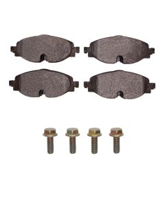 DFC 15-25 Audi A3 Quattro Front 4000 HybriDynamic Brake Pads and Hardware Kit - 4000-1760-01