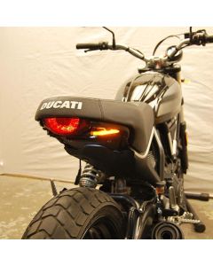 New Rage Cycles 15+ Ducati Scrambler Sixty2 Fender Eliminator Kit - SIXTY2-FE-P