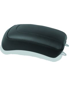 Mustang 58-84 Harley FX/FL Standard Touring Passenger Seat - Black - 75563