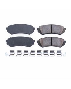 Power Stop 98-07 Lexus LX470 Rear Z17 Evolution Ceramic Brake Pads w/Hardware - 17-773