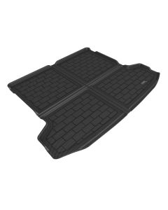 3D Maxpider 22-24 Hyundai Tucson Kagu Black Cargo - M1HY1191309