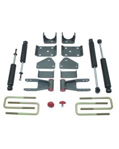 MaxTrac 02-08 Dodge RAM 1500 2WD V6/V8 5in Rear Lowering Kit - 202150