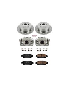 Power Stop 04-10 Toyota Sienna Rear Autospecialty Brake Kit w/Calipers - KCOE5498