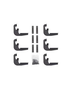 Deezee 19-23 Chevrolet Silverado Running Board Rough Step Bracket Kit - DZ15340