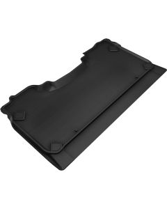 3D MAXpider 2019-2020 Dodge Ram 1500 Crew Cab Kagu 2nd Row Floormats - Black - L1DG02721509