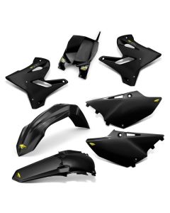 Cycra 15-22 Yamaha YZ125-250/X Powerflow Body Kit - Black - 1CYC-9316-12