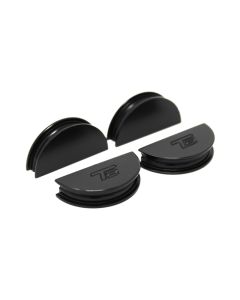 Torque Solution 02-06 Subaru WRX/STI/LGT/FXT Valve Cover Cam Seals - Black - TS-SU-417BK