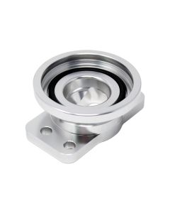 Torque Solution HKS Blow Off Valve Adapter 2017+ Hyundai Elantra Sport 1.6T - TS-BOV-489-1.6T