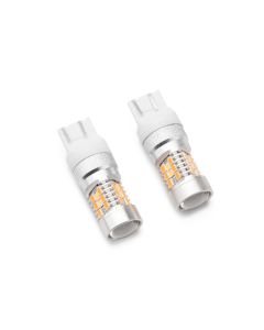 Raxiom 18-22 Jeep Wrangler JL Axial Series Switchback LED Front Turn Signal Light Bulbs - J122517-JL