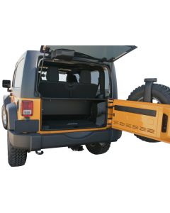 Tuffy Jk Tailgate Security Enclosure- 01Blk 2011+Jk Wg - 282-01
