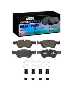 DFC 05-12 Mercedes-Benz ML350 Front 4000 HybriDynamic Brake Pads and Hardware Kit - 4000-1123-01