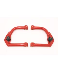 BMR 93-02 F-Body Non-Adj. Upper A-Arms (Polyurethane) - Red - AA001R