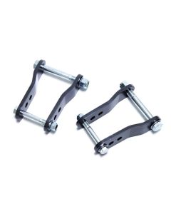 MaxTrac 95.5-04 Toyota Tacoma 2WD/4WD 6 Lug 2in Rear Lift Shackles - 716920