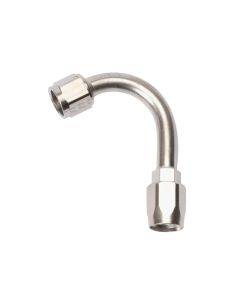 Russell Performance -8 AN Endura 120 Degree Full Flow Hose End (1-1/4in Centerline Radius) - 610231