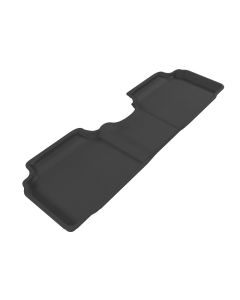 3D MAXpider 2010-2015 Hyundai Tucson Kagu 2nd Row Floormats - Black - L1HY03321509