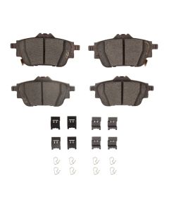 DFC 20-25 Nissan Sentra Rear 4000 HybriDynamic Brake Pads and Hardware Kit - 4000-2306-01