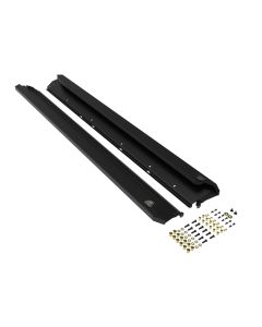 aFe POWER 10-14 Subaru Outback H4 2.5L / H6 3.6L Terra Guard Trail Steps - Black - 79-27004