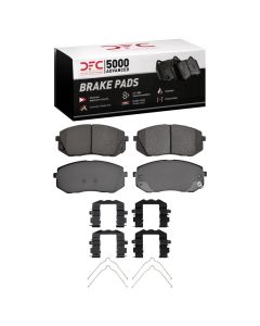 DFC 15-23 Hyundai Kona EV Front 5000 Advanced Ceramic Brake Pads and Hardware Kit - 1551-1826-01