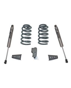 MaxTrac 09-18 Dodge RAM 1500 3in Rear Lift Box Kit w/ Fox Shocks - 902430F