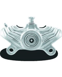 Performance Machine Caliper 125x4R Vintage - Chrome - 0052-2420-CH