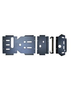 Fishbone Offroad 16-23 Toyota Tacoma Skid Plates - FB23330