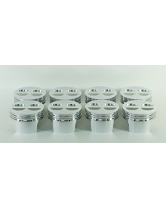 Mahle MS Piston Set GM 604 355ci 4.03in Bore 3.48in Stk 5.7in Rod 0.927 Pin -5cc 10.5 CR Set of 8 - 930127830