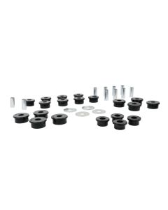 Whiteline 91-97 Toyota Land Cruiser / 96-79 Lexus LX450 Rear Vehicle Essentials Bushing Kit - WEK128