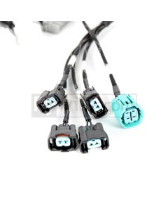 Rywire Honda K-Series Tucked Budget Engine Harness w/OBD2 02-04 RSX K20 Sensor/Firewall VSS - RY-K2-BASE