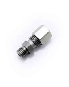 Nitrous Express 5/16-24 To 3/16 Compression Fitting - 16149C