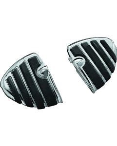 Chrome ISO Wing Mini Boards - Kuryakyn 4452