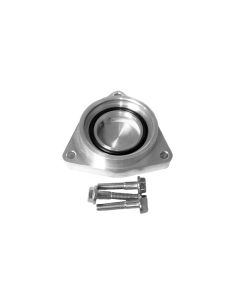 Torque Solution Billet HKS Blow Off Valve Adapter: Hyundai Genesis Coupe 2.0T 10+ - TS-GEN-HKS