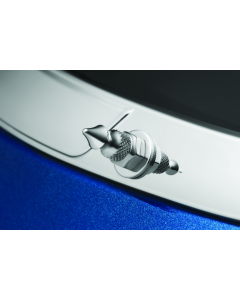 Chrome Windshield Spikes for FLTR - Kuryakyn 5715