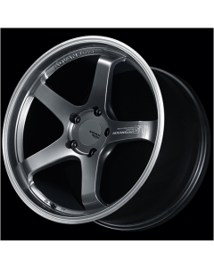 Advan GT Beyond 18x9.5 +45 5x120 Racing Titanium Black - YAQB8J45WTB