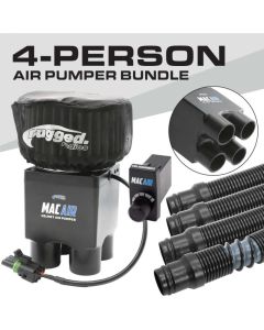 Rugged Radios MAC Air 4-Person Helmet Air Pumper (Bundle) - MAC-4P-KIT