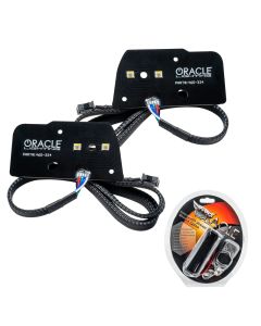 Oracle 21-22 Ford F-150 ColorSHIFT RGB+W Headlight DRL Upgrade Kit w/ RF Controller - 1460-330