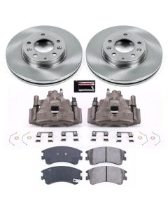 Power Stop 03-05 Mazda 6 Front Autospecialty Brake Kit w/Calipers - KCOE2448