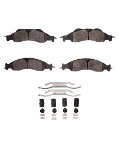 DFC 07-09 Ford Expedition Front Heavy Duty Pads and Hardware Kit - 1214-1278-01