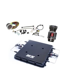 Snow Performance Water/Methanol Injection System w/Billet LT4 Supercharger Lid w/o Tank - SNO-15127H-LT4-T