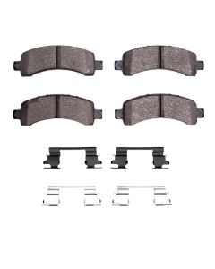 DFC 03-20 Chevrolet Express 3500 Rear 4000 HybriDynamic Brake Pads and Hardware Kit - 4000-0974-01