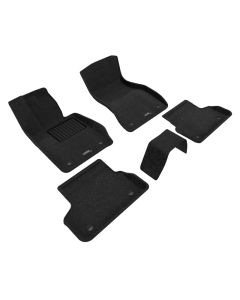 3D MAXpider 17-22 BMW 5 Series (G30 / G31) Rwd Elegant Black R1 R2 - L1BM08404709