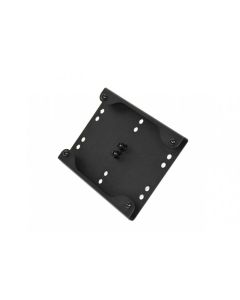 Jeep Wrangler JK License Plate Bracket - Textured Black