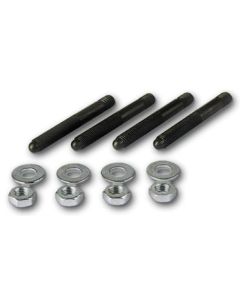 Moroso Bullet Nose Carburetor Stud Kit For 1/2in Flange Base w/1in Spacer - 37960