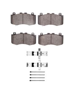 DFC 18-25 Dodge Durango Front Ultimate Duty Performance Brake Pads and Hardware Kit - 1400-2152-01