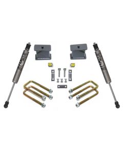 MaxTrac 07- 18 Toyota Tundra 2WD 4in Rear Lift Kit - 906740F