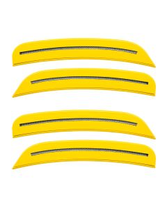 Oracle 15-21 Dodge Charger Concept Sidemarker Set - Clear - Yellow Jacket (PY4) - 9880-PY4-C