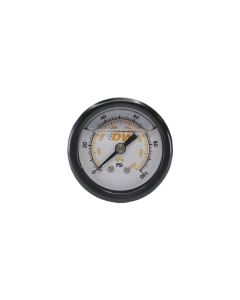 DW Fuel Pressure Gauges - DEAT-6-01-GL