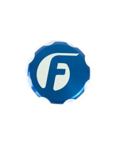 Fleece Performance 03-20016 Cummins Billet Oil Cap Cover - Blue - FPE-OC-CR-F-BLU