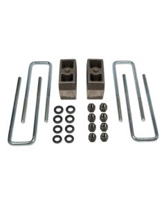 Tuff Country 95-23 Toyota Tacoma 4wd 4in Rear Block & U-Bolt Kit - 97076