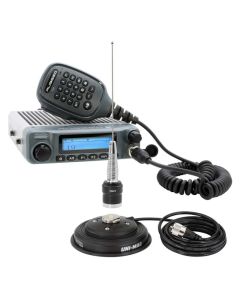 Rugged Radios Radio Kit - G1 ADVENTURE SERIES Waterproof GMRS Mobile Radio with Antenna - RK-G1