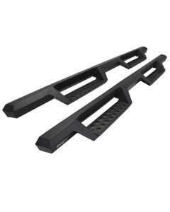 Westin/HDX 07-18 Toyota Tundra Dbl Cab Drop Nerf Step Bars - Textured Black - 56-13245
